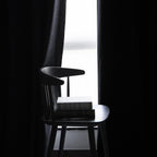 Linen Look 100% Blackout Eyelet Curtains Thermal Energe