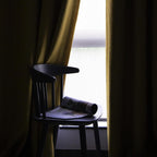 Linen Look 100% Blackout Eyelet Curtains Thermal Energe