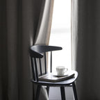 Linen Look 100% Blackout Eyelet Curtains Thermal Energe