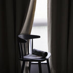 Linen Look 100% Blackout Eyelet Curtains Thermal Energe