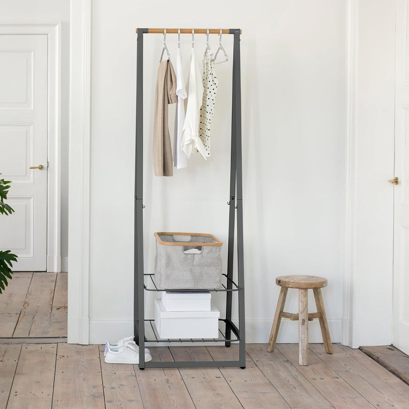 Linn Clothes Rack Small Multi-Functional Hanging Space