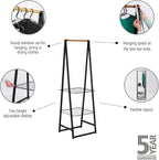 Linn Clothes Rack Small Multi-Functional Hanging Space