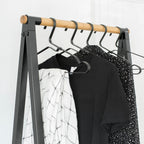 Linn Clothes Rack Small Multi-Functional Hanging Space