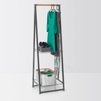 Linn Clothes Rack Small Multi-Functional Hanging Space