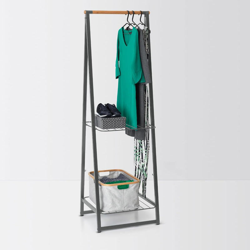Linn Clothes Rack Small Multi-Functional Hanging Space