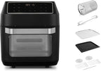 Air Fryer with Rotisserie 12L Xl