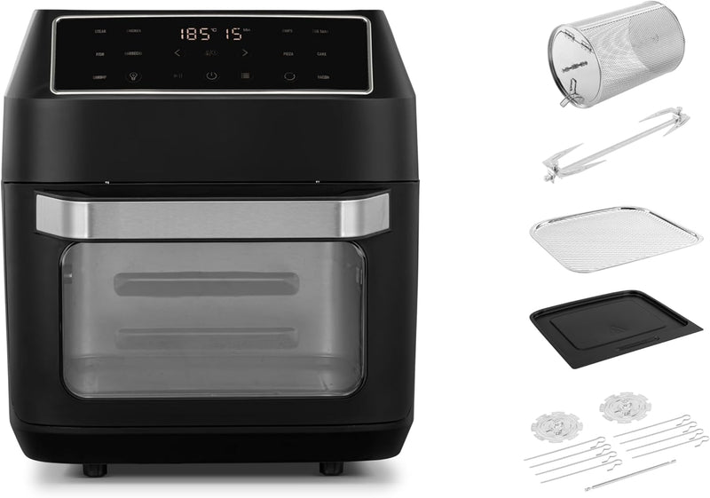 Air Fryer with Rotisserie 12L Xl