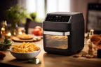 Air Fryer with Rotisserie 12L Xl