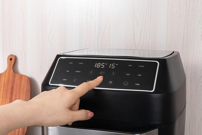 Air Fryer with Rotisserie 12L Xl