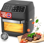 Air Fryer with Rotisserie 12L Xl