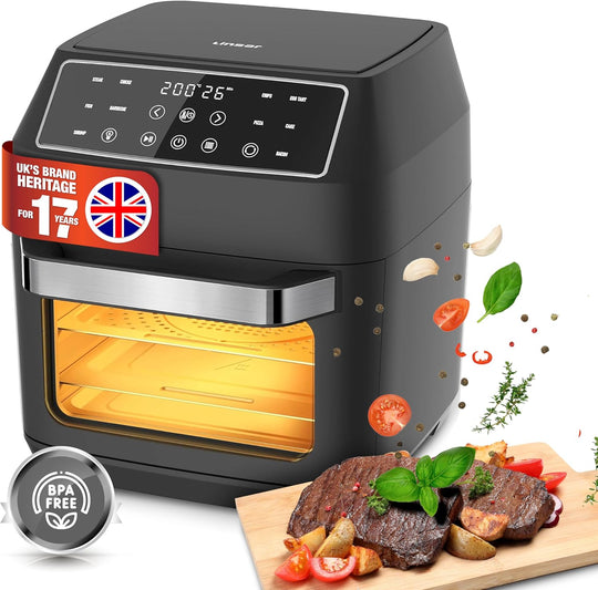 Air Fryer with Rotisserie 12L Xl