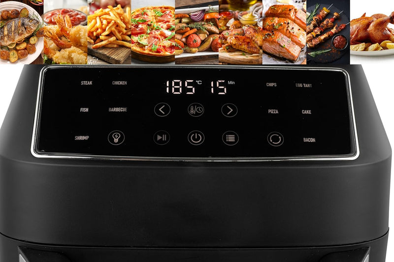 Air Fryer with Rotisserie 12L Xl