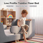 Lively Cloud Toddler Bed Mattress Not Included Cute