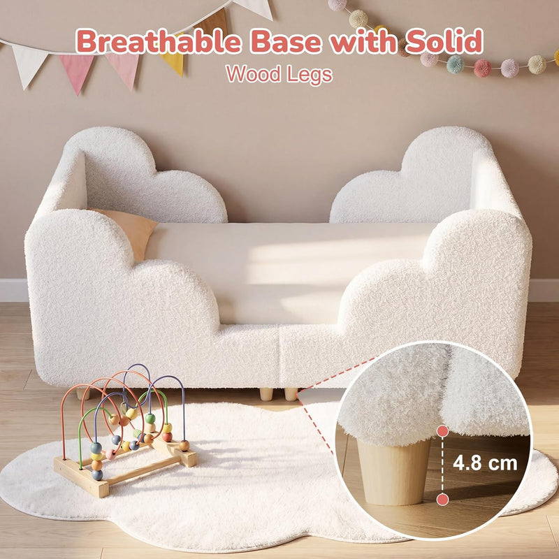 Lively Cloud Toddler Bed Mattress Not Included Cute