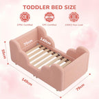Lively Cloud Toddler Bed Mattress Not Included Cute