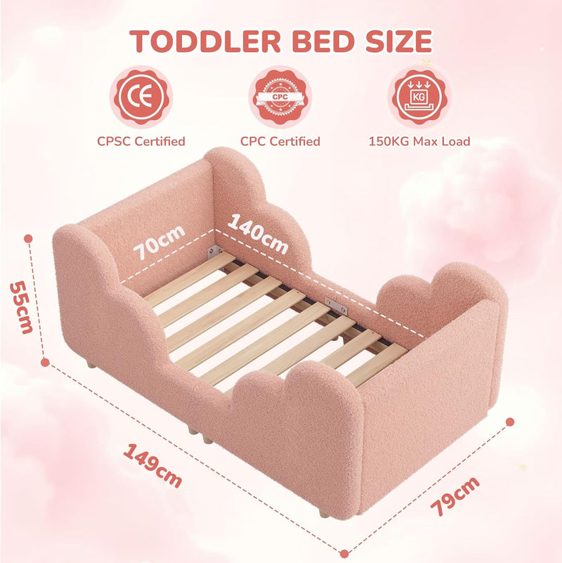 Lively Cloud Toddler Bed Mattress Not Included Cute