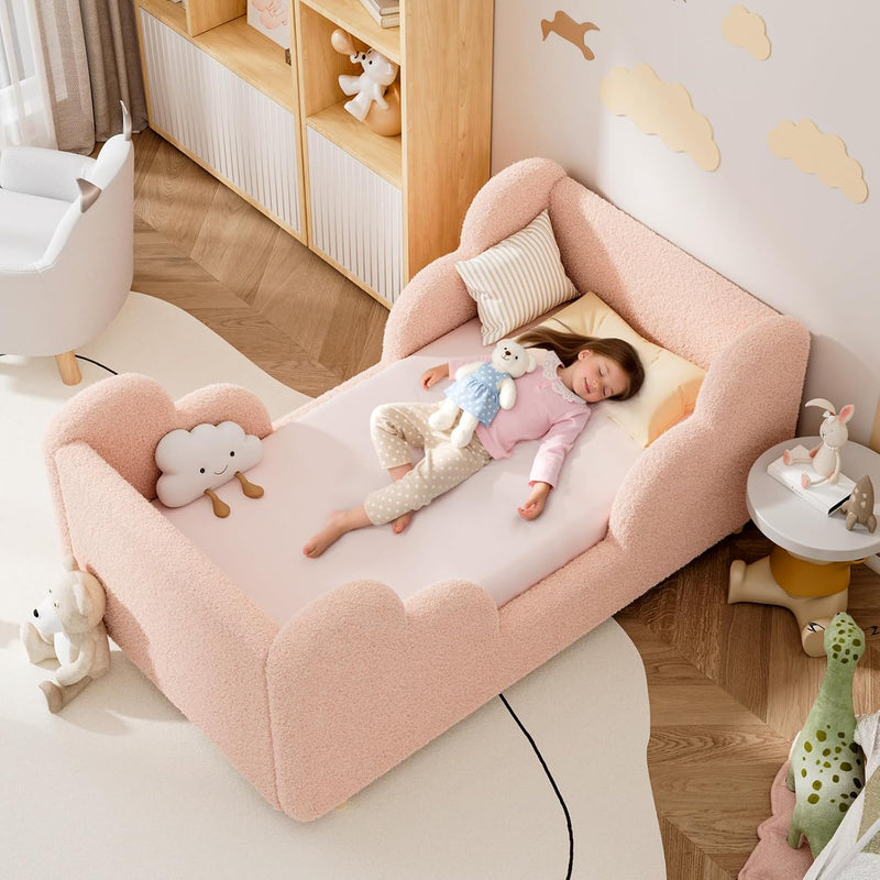 Lively Cloud Toddler Bed Mattress Not Included Cute