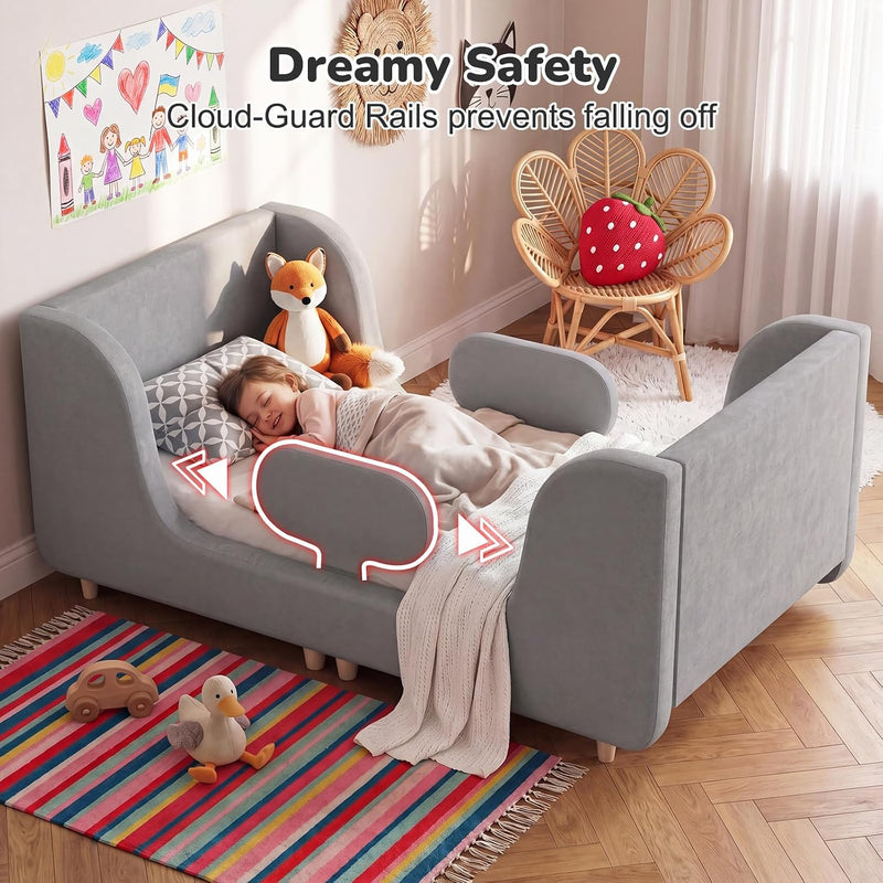 Lively Cloud Toddler Bed Mattress Not Included Cute