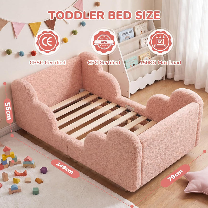 Lively Cloud Toddler Bed Mattress Not Included Cute