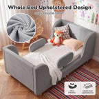 Lively Cloud Toddler Bed Mattress Not Included Cute
