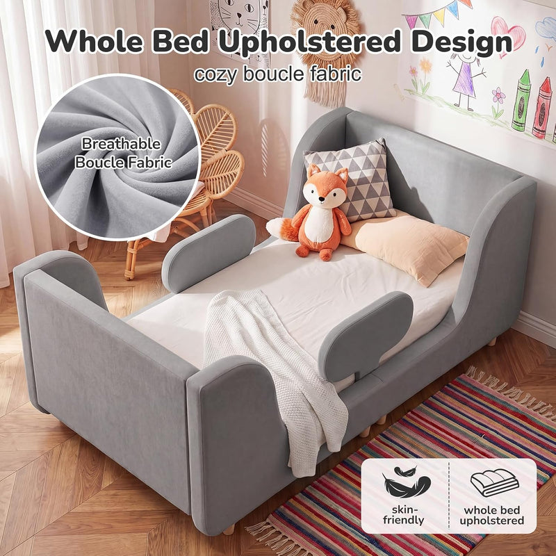 Lively Cloud Toddler Bed Mattress Not Included Cute