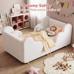 Lively Cloud Toddler Bed Mattress Not Included Cute