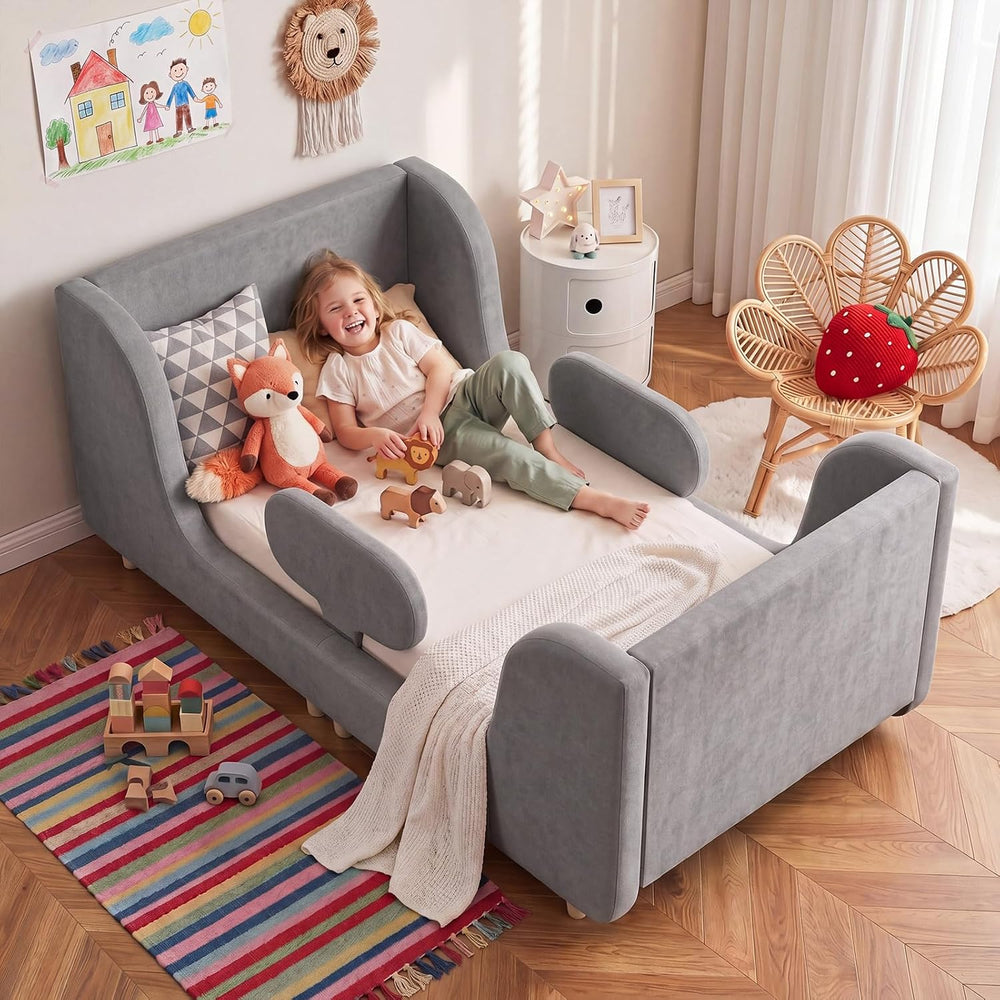 Lively Cloud Toddler Bed Mattress Not Included Cute