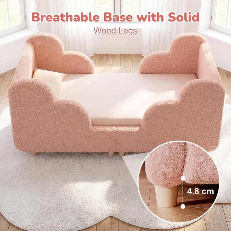 Lively Cloud Toddler Bed Mattress Not Included Cute