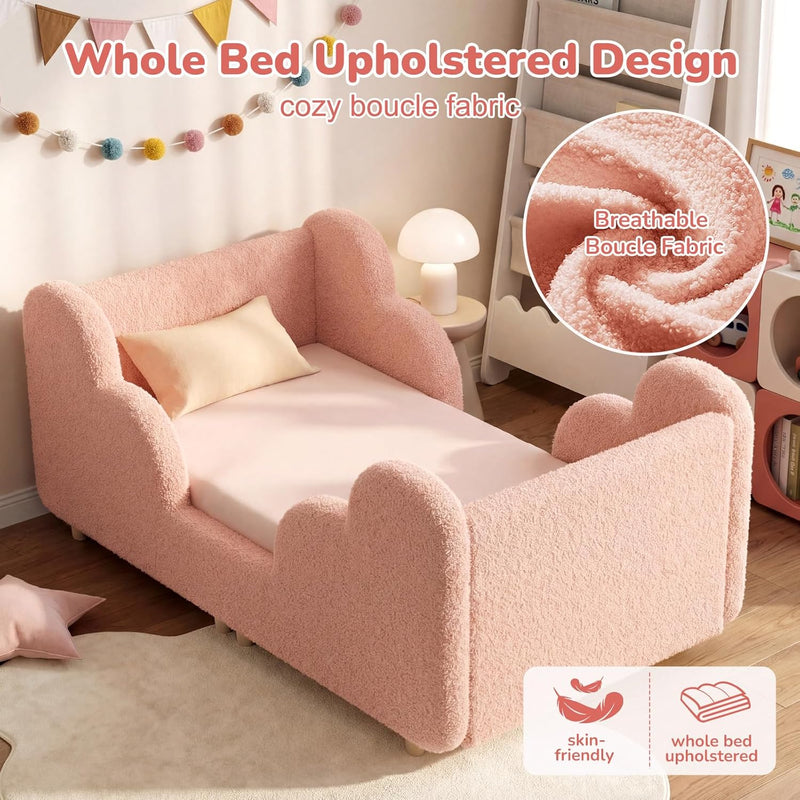 Lively Cloud Toddler Bed Mattress Not Included Cute