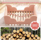 Lively Cloud Toddler Bed Mattress Not Included Cute