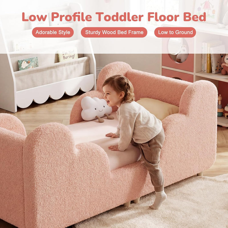 Lively Cloud Toddler Bed Mattress Not Included Cute