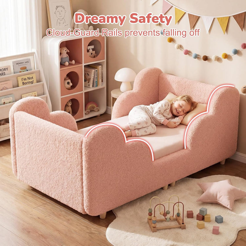 Lively Cloud Toddler Bed Mattress Not Included Cute