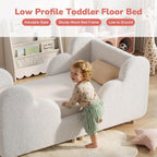 Lively Cloud Toddler Bed Mattress Not Included Cute
