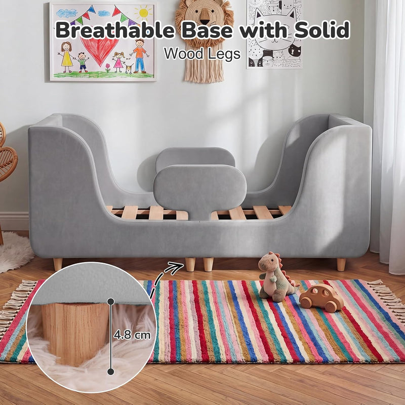 Lively Cloud Toddler Bed Mattress Not Included Cute