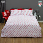 Liverpool Fc Officially Licensed Double Duvet Cover Set