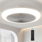 Living 48CM Ceiling Fan with Lights Remote 50W