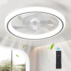 Living 48CM Ceiling Fan with Lights Remote 50W