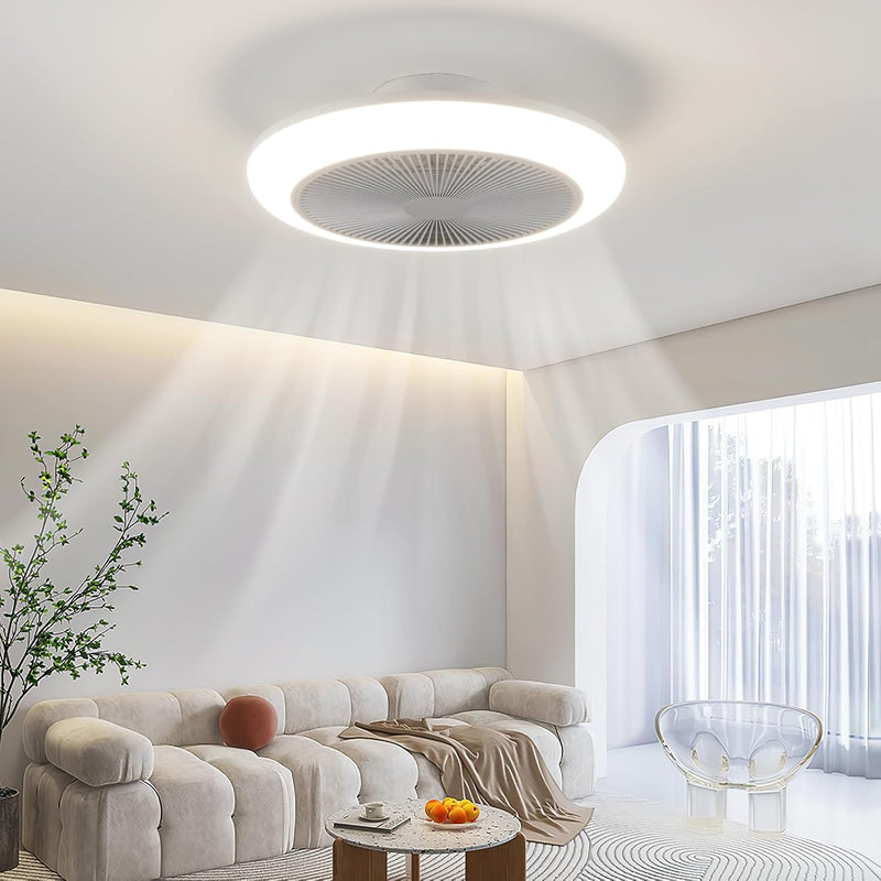 48CM Ceiling Fan with Lights Remote 50W 4000lm