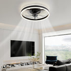 Living 48CM Ceiling Fan with Lights Remote 50W