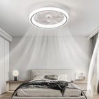 Living 48CM Ceiling Fan with Lights Remote 50W