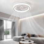 Living 48CM Ceiling Fan with Lights Remote 50W