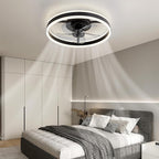 Living 48CM Ceiling Fan with Lights Remote 50W