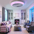 Living 48CM Ceiling Fan with Lights Remote 50W