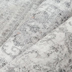 Living Room Area Rug Machine Washable Non