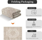 Living Room Area Rug Machine Washable Non