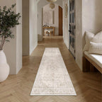 Living Room Area Rug Machine Washable Non