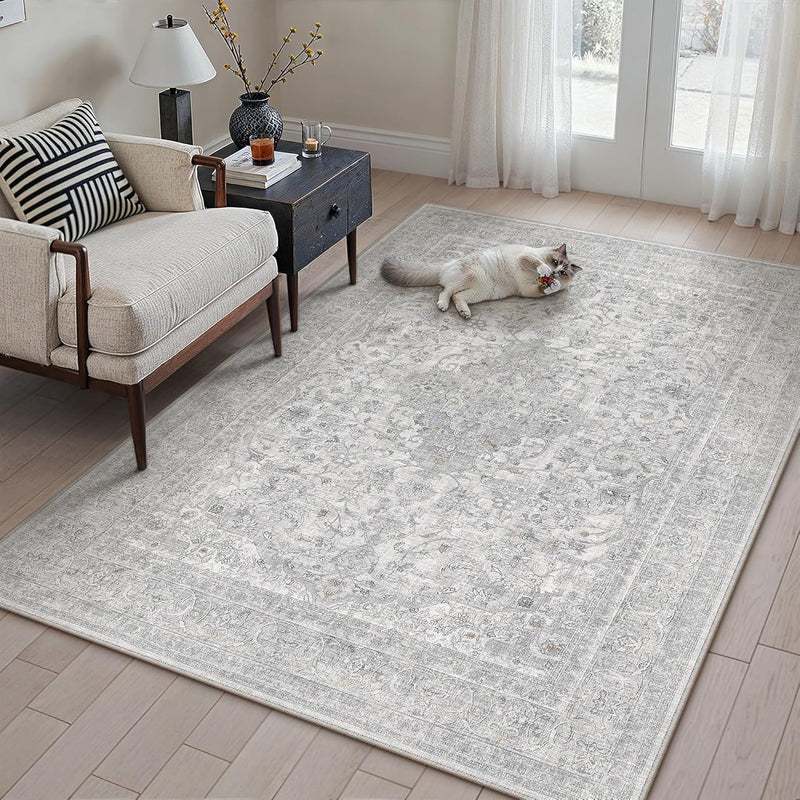 Large Rug for Living Room Machine Washable