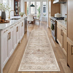 Living Room Area Rug Machine Washable Non
