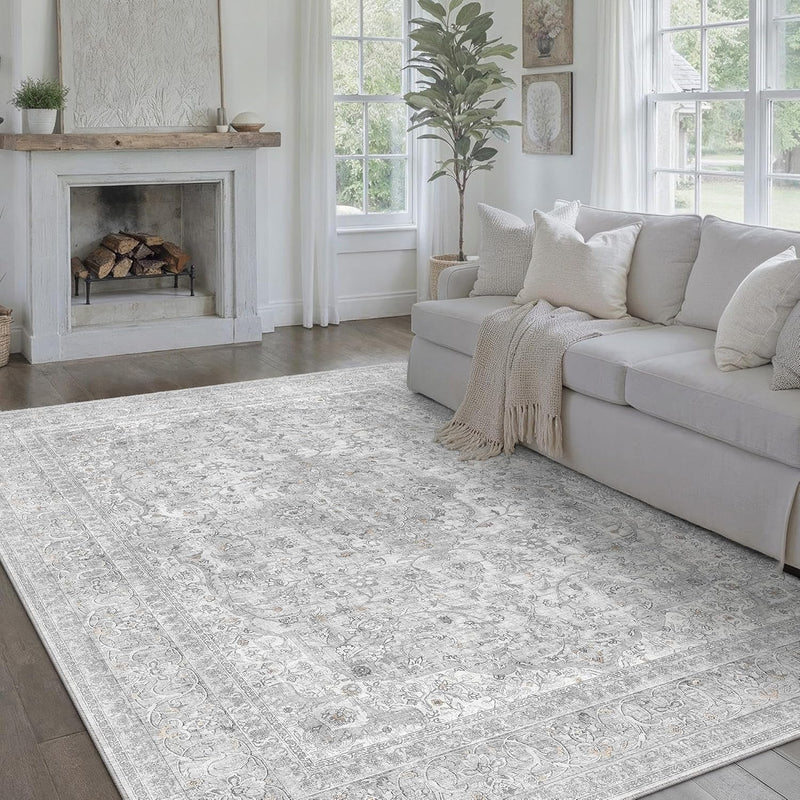 Large Rug for Living Room Machine Washable