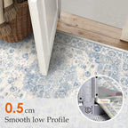 Living Room Area Rug Machine Washable Non